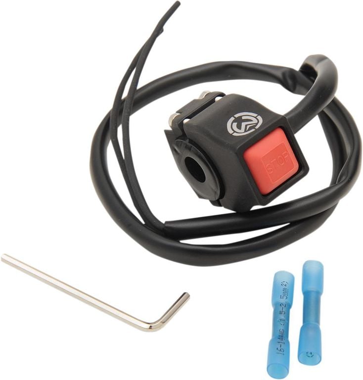 Obrázek produktu SPÍNAČ KILL BILLET BLACK KS-B-BLACK-M