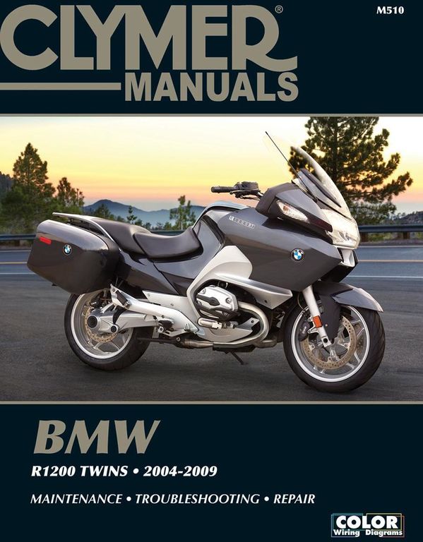 Obrázek produktu CLYMER BMW R1200 TWINS (04-09) (M510) M510