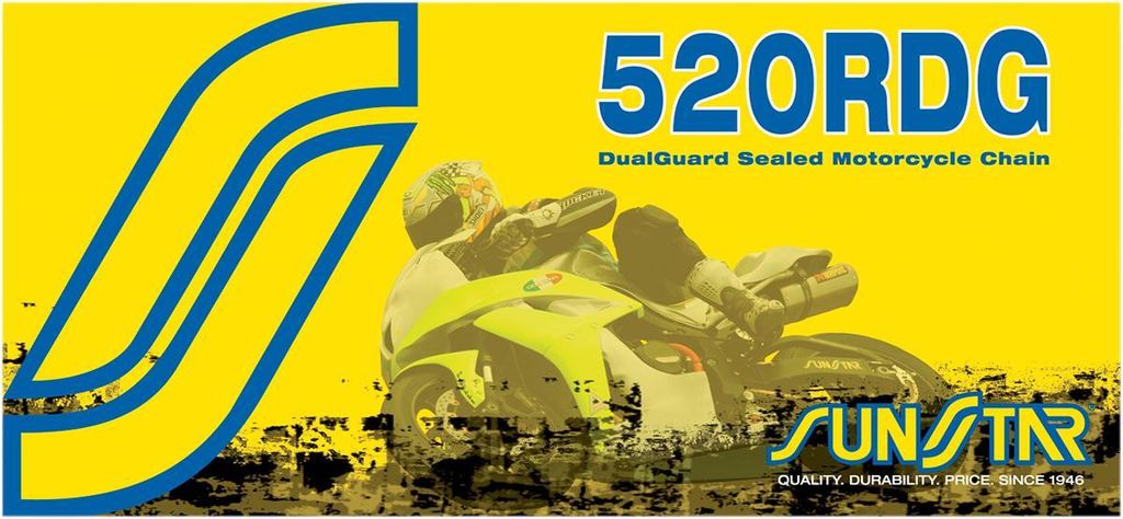 Obrázek produktu ŘETĚZ X-RING 520X108 OCEL SS520RDG-108N