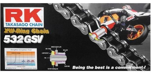 Obrázek produktu ŘETĚZ RK532GSV 122R 532GSV-122-CLF