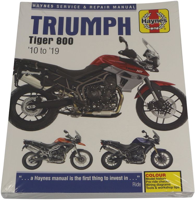 Obrázek produktu HAYNES TRIUMPH TIGER 800 (2010 - (5752) 5752