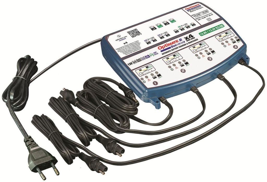 Obrázek produktu OPTIMATE 2 DUO 4-BANKY TM574