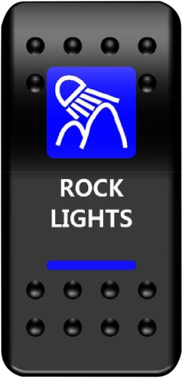 Obrázek produktu SPÍNACÍ SKÁLA SVĚTLA-MODRÁ RCK-PWR