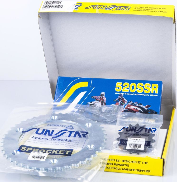 Obrázek produktu SADA ŘETĚZU OCELOVÁ STANDARDNÍ RGV250 K520SSR005