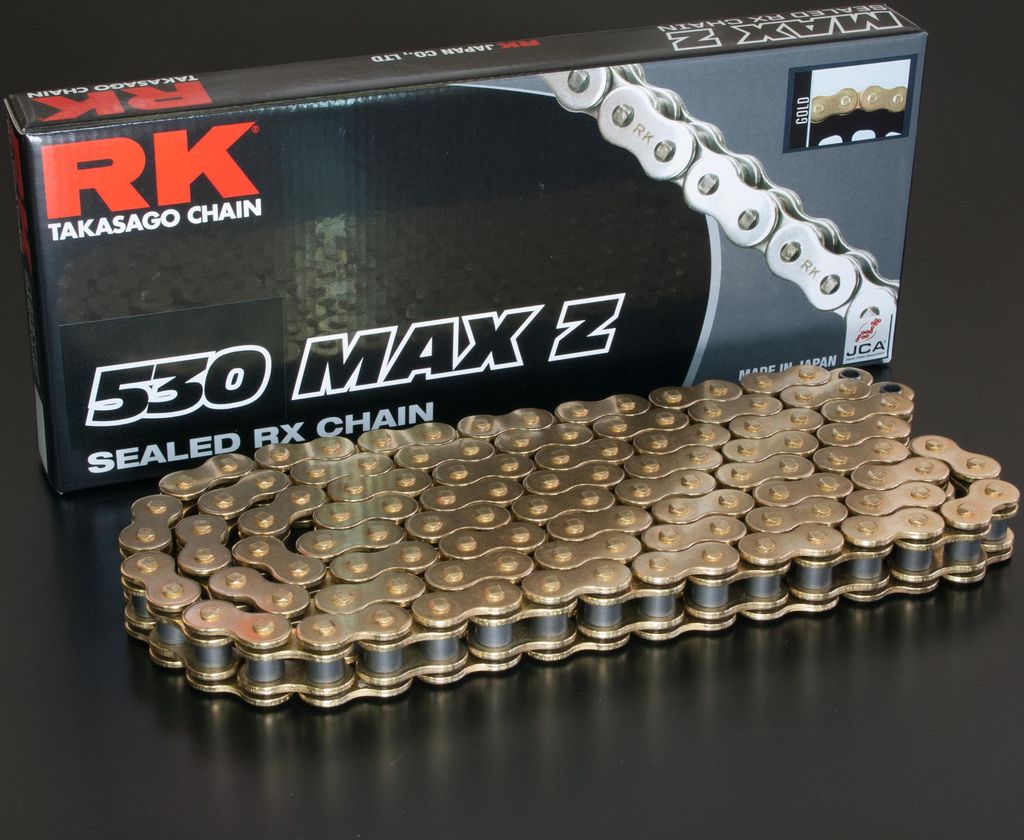 Obrázek produktu ŘETĚZ RK530MAX-Z GG 102R 530MAX-Z/GG-102-CLF