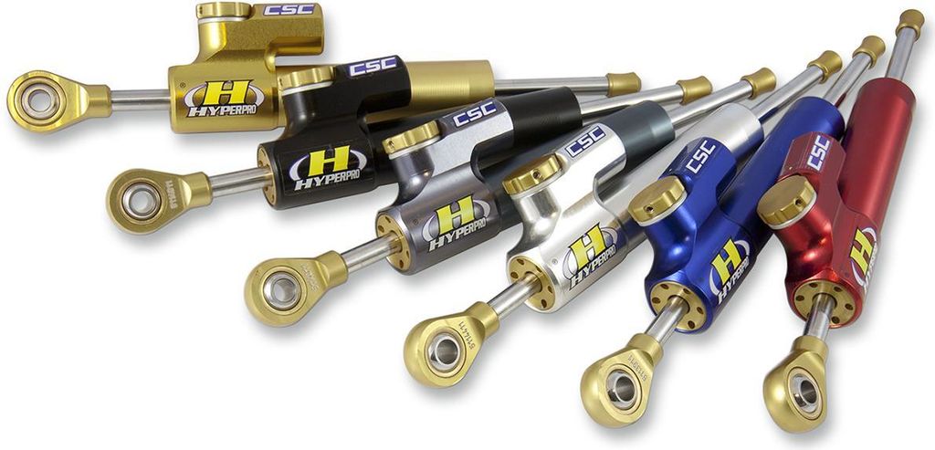Obrázek produktu HYPERPRO STEER DAMPER 75MM RSC GLD (DS-075G-NP1) DS-075G-NP1