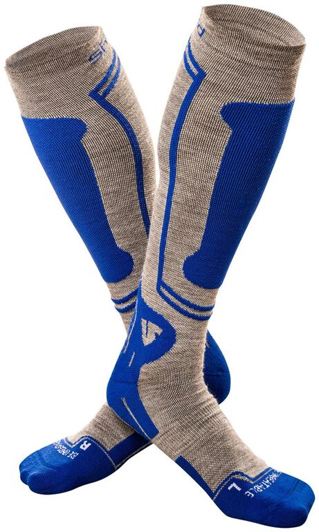 Obrázek produktu ponožky ALPINA 2022, UNDERSHIELD (modrá/šedá) UNDER SHIELD USW A 02 -BLUE