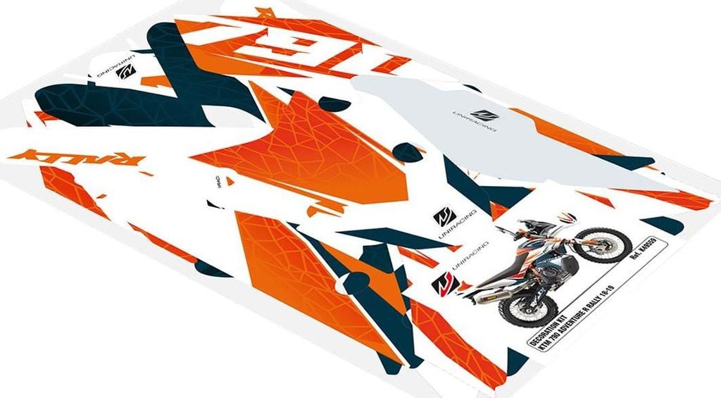 Obrázek produktu SADA DEKORACÍ KTM 790 ADV K49559