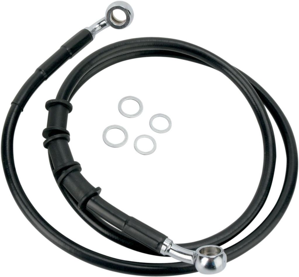 Obrázek produktu BRZDOVÉ POTRUBÍ 08-10FLST BLK 680214BLK