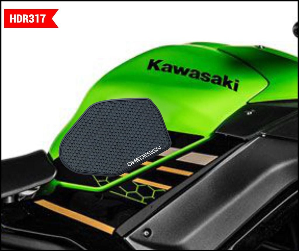 Obrázek produktu TANK GRIP NINJA 650 BK HDR317