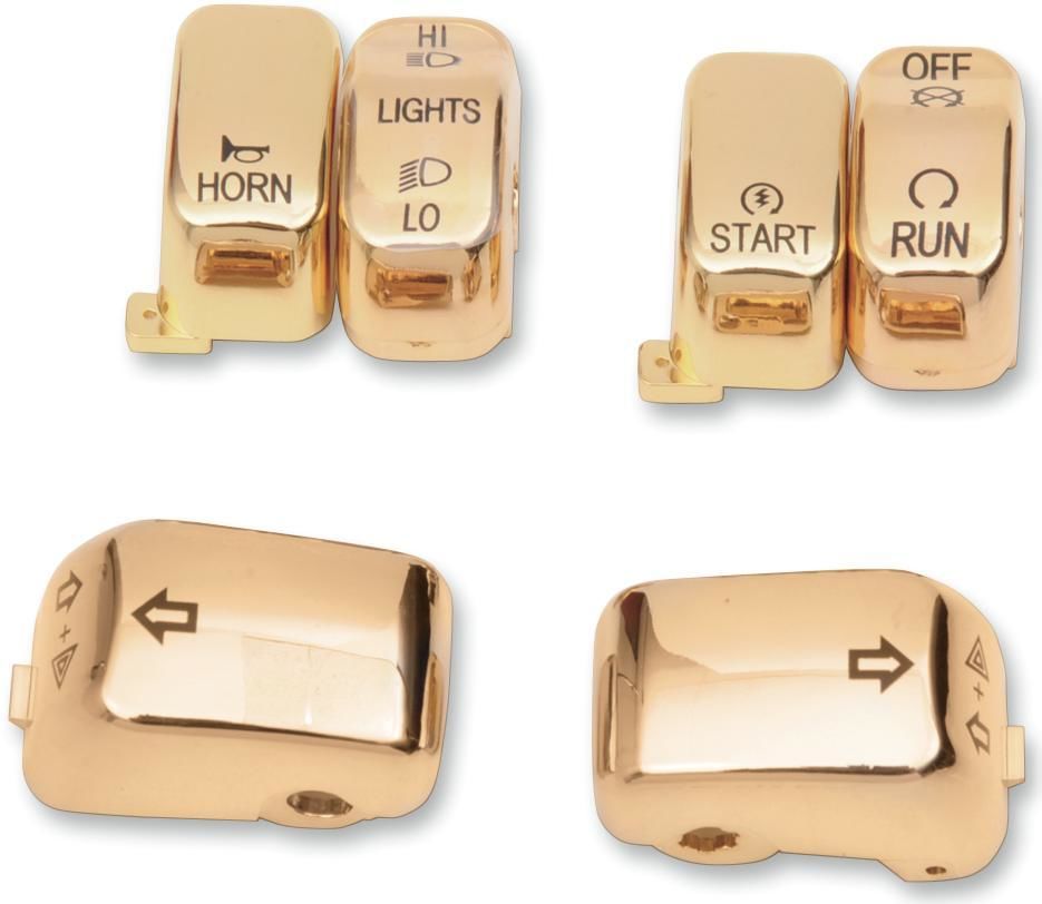 Obrázek produktu KRYT SWCH GLD STD H18-0335GO-C