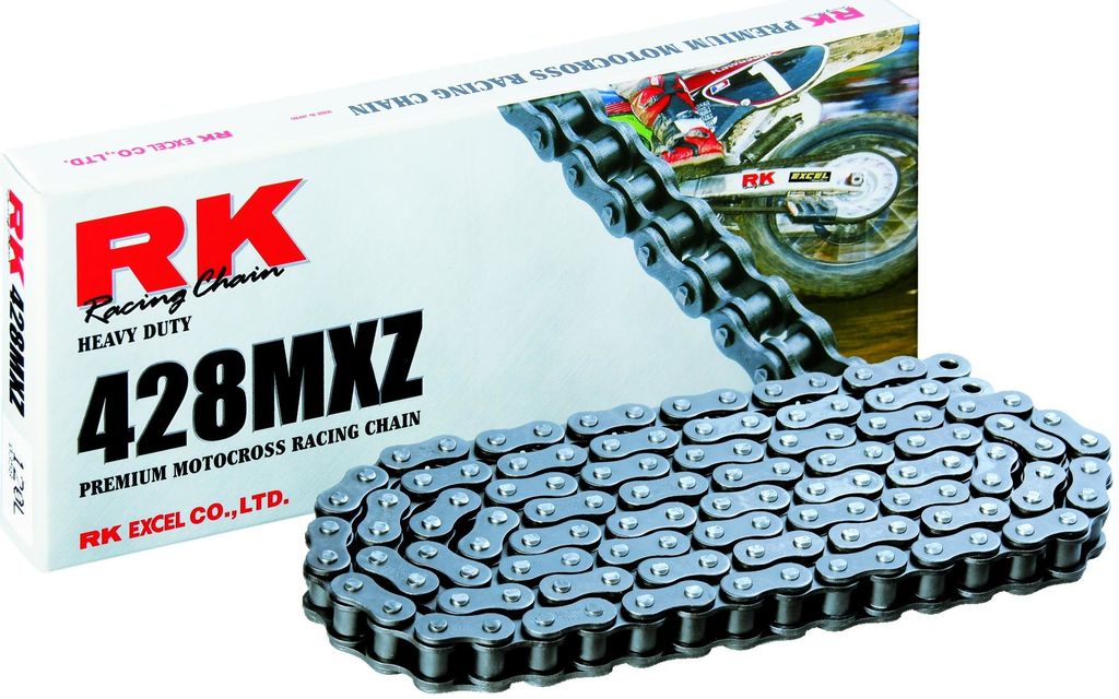 Obrázek produktu ŘETĚZ RK428MXZ 108C 428MXZ-108-CL