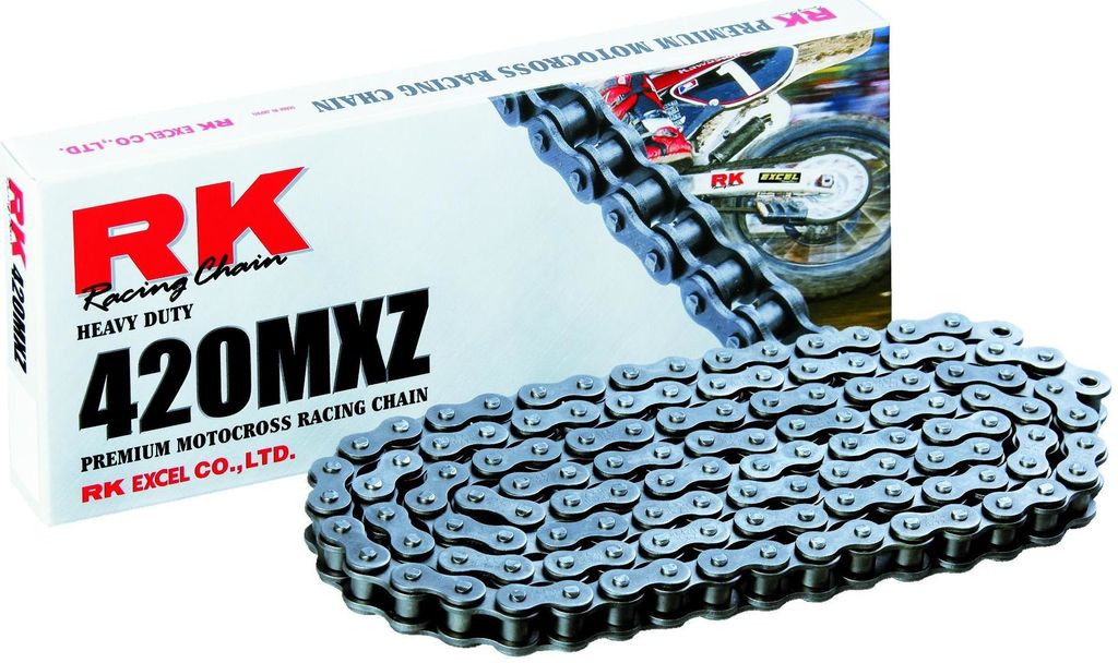 Obrázek produktu ŘETĚZ RK420MXZ 136C 420MXZ-136-CL