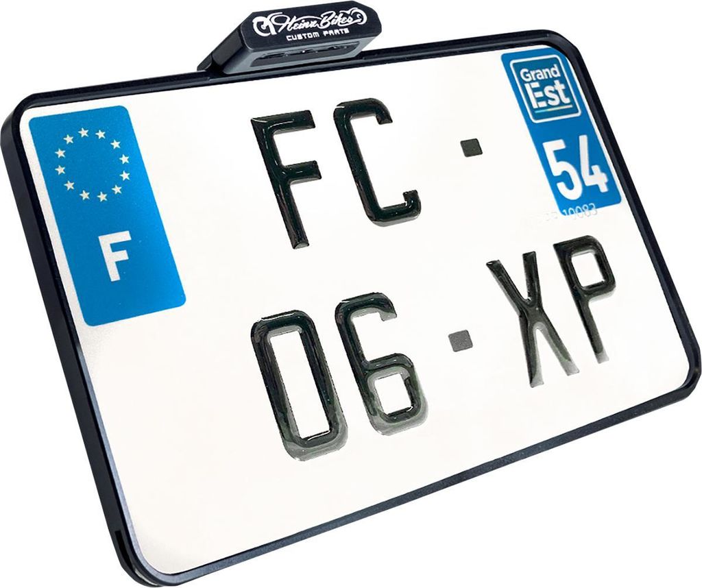 Obrázek produktu LIC.PLT. W/TL F HBSIKZ-MB-F