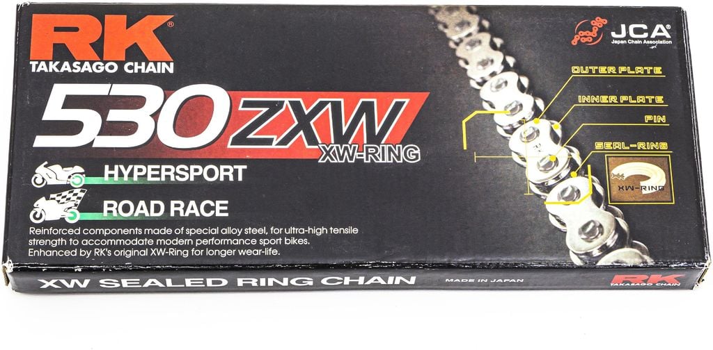 Obrázek produktu ŘETĚZ RK520ZXW 112R 520ZXW-112-CLF