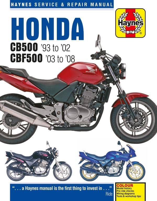 Obrázek produktu HONDA CB500 93-08 3753