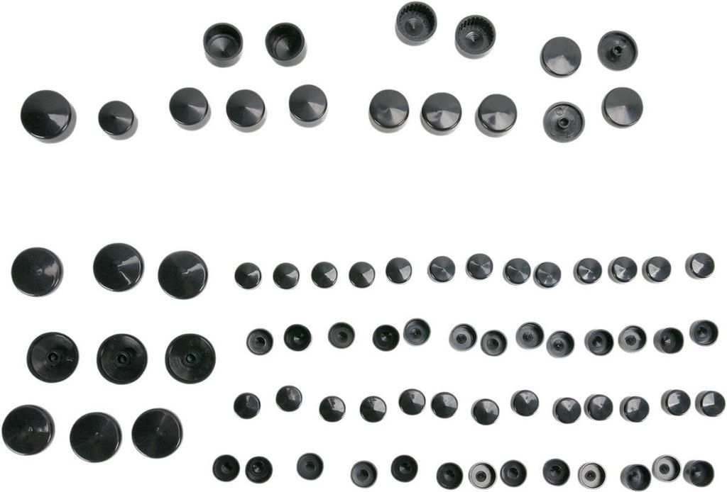 Obrázek produktu KRYTY ŠROUBŮ 04-22XL BLK 352016