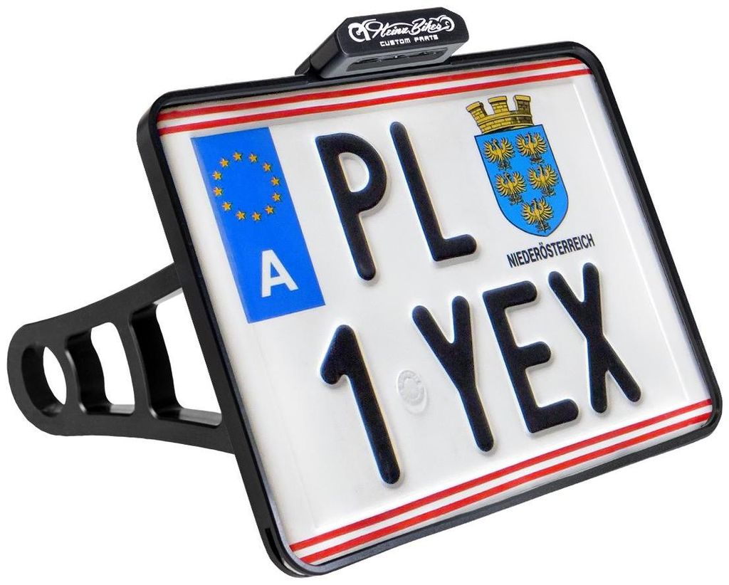 Obrázek produktu LIC.PLT. SM W/TL BK A HBSKZ-FL18-A