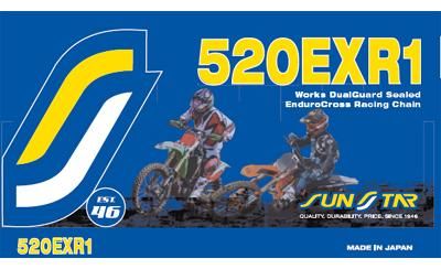 Obrázek produktu ŘETĚZOVÝ U-KROUŽEK 520X110 ZLATÝ SS520EXR1-110G