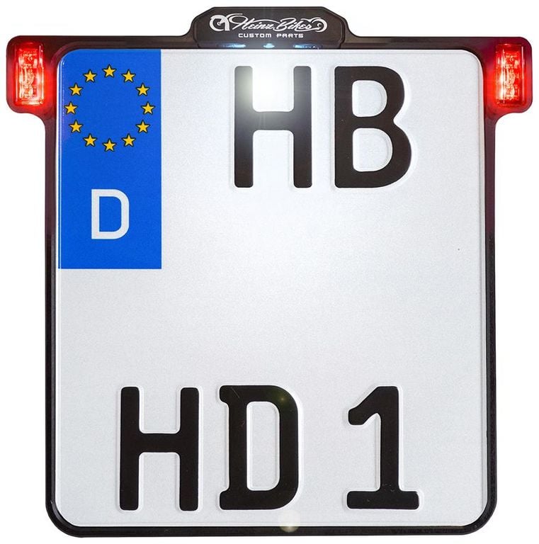 Obrázek produktu LIC.PLT.2IN1 W/TL BK HBKZ2.0-MB-RL