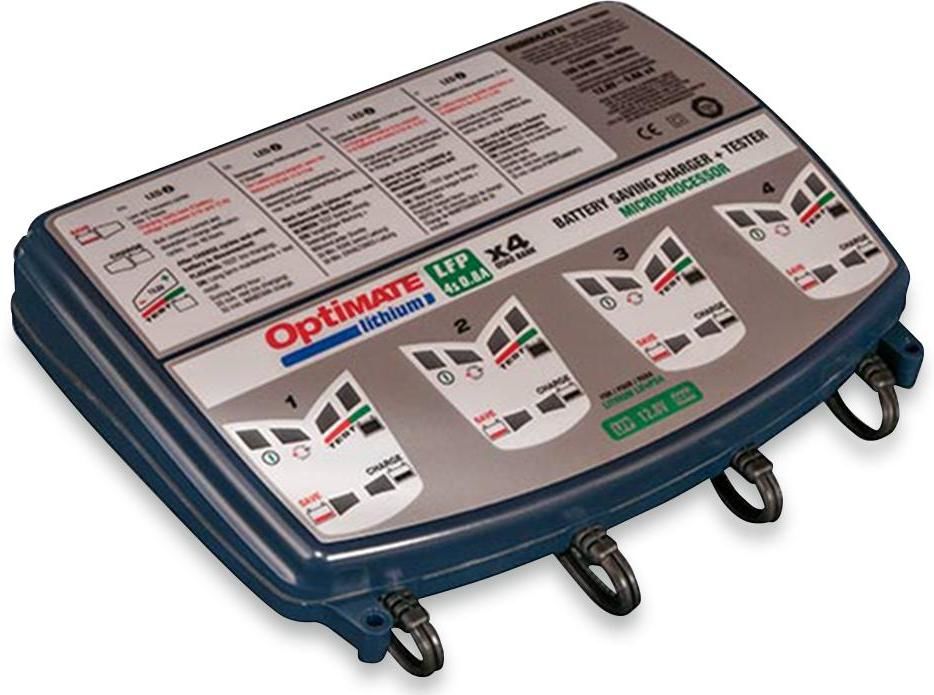 Obrázek produktu CHRG OPT LITH 0.8A-4BANKS TM484