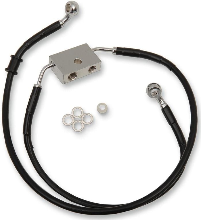 Obrázek produktu BRZDOVÉ VEDENÍ FRT XL BK +4 614751-4BLK