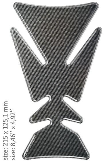Obrázek produktu PODLOŽKA POD NÁDRŽ MAXI CARBON LOOK CEMAXCP