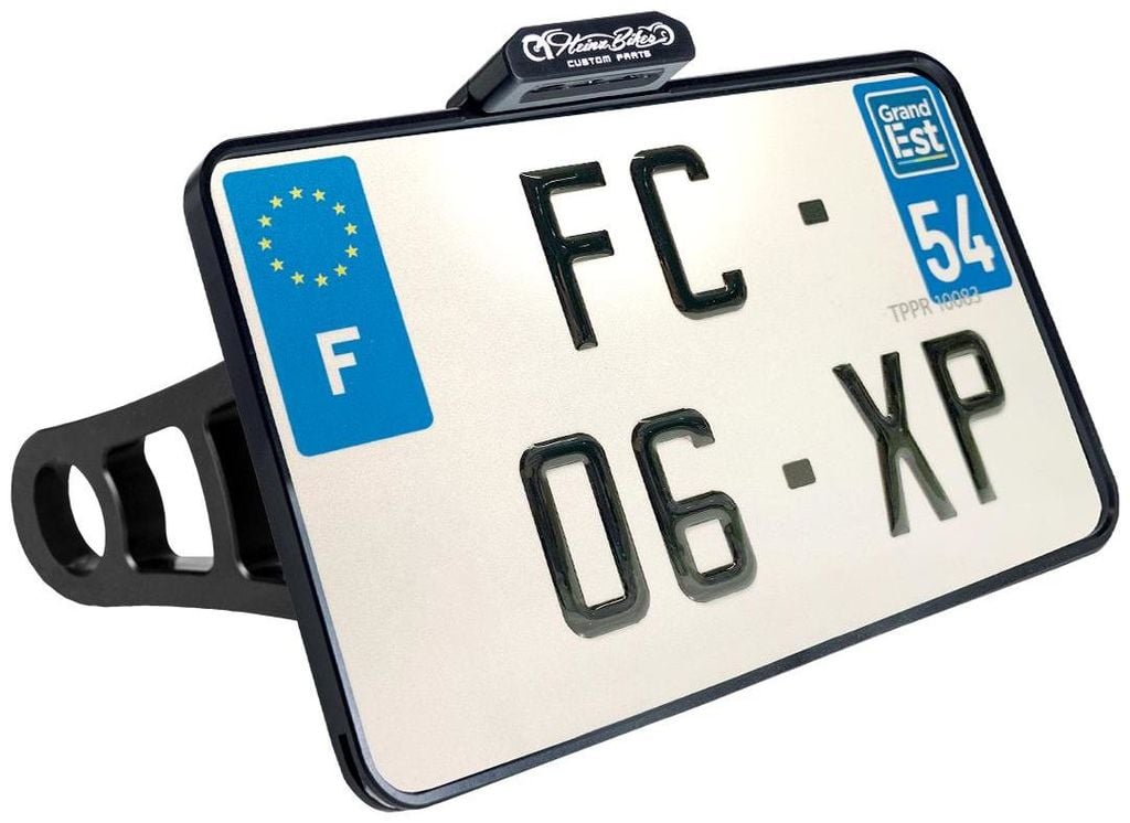 Obrázek produktu LIC.PLT.SM W/TL BK F HBSKZ-FL-F