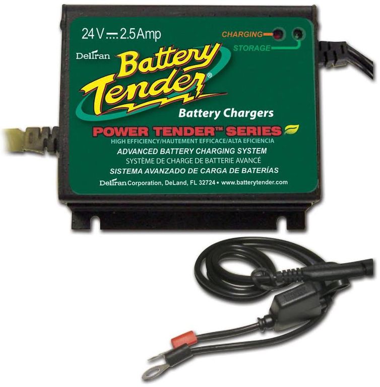 Obrázek produktu BATERIE TENDER POWER BT 24V-2.5A SERIE E (022-0158-2) 022-0158-2