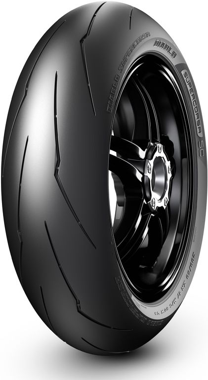 Obrázek produktu Pneumatiky PIRELLI DIABLO SUPERCORSA V3 SC1 160/60 ZR 17 M/C 69W TL 3309500