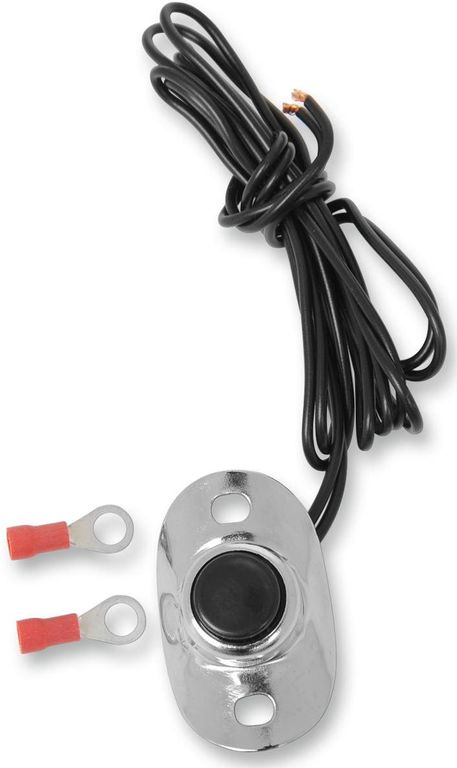 Obrázek produktu TLAČÍTKO KLAKSONU HD CHROM 370008