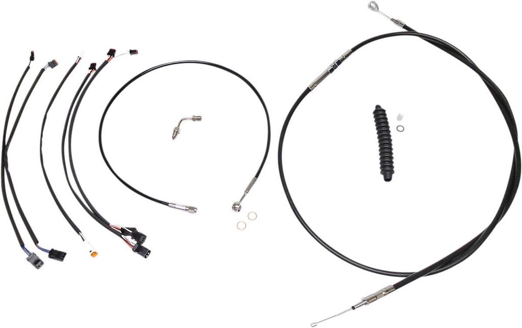 Obrázek produktu OVLÁDÁNÍ CBLEKIT XR BLK/CH 489961