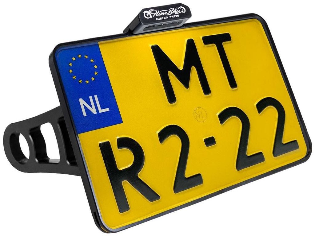 Obrázek produktu LIC.PLT.SM W/TL BK NL HBSKZ-FL18-NL