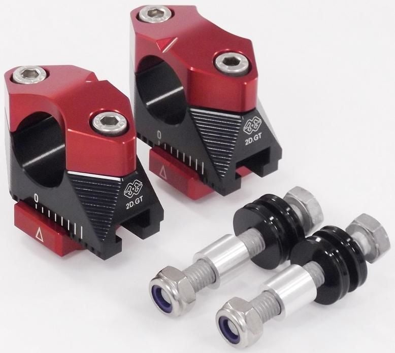 Obrázek produktu STOUPAČKY 2DGT BK/RD 2DGT-02-10-BR