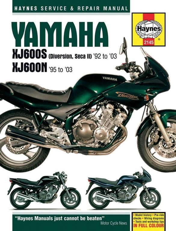 Obrázek produktu YAM XJ600S MANUÁL 2145