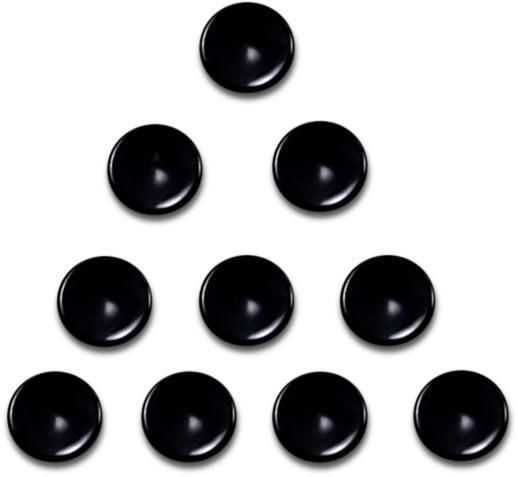 Obrázek produktu KRYCÍ ŠROUB 1/4 BTN ALN BK 352074