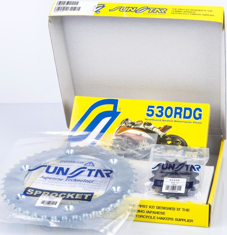 Obrázek produktu ŘETĚZOVÁ SADA OCELOVÁ STD CROSSRUN K530RDG042