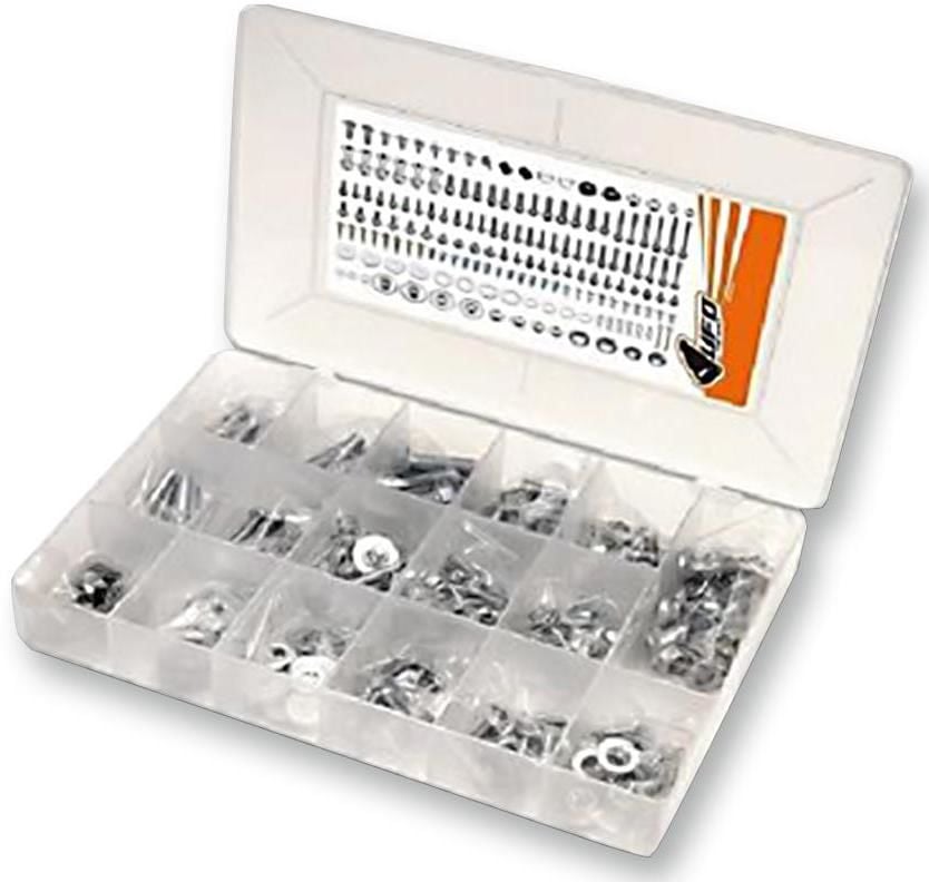 Obrázek produktu ŠROUBY SADY KAROSERIE FC16-18 TE17- AC02446