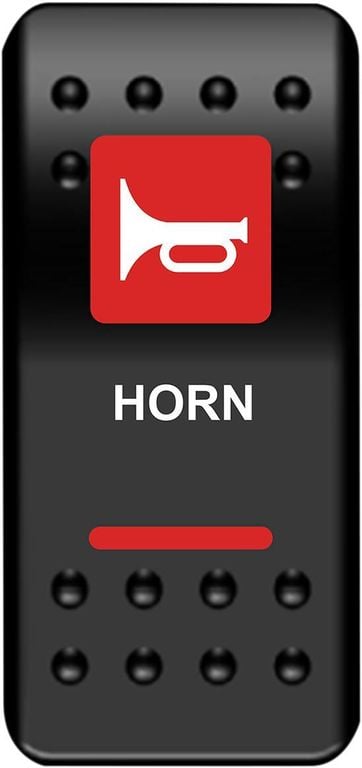 Obrázek produktu PŘEPÍNAČ ROH-ČERVENÝ HRN-PWR-R