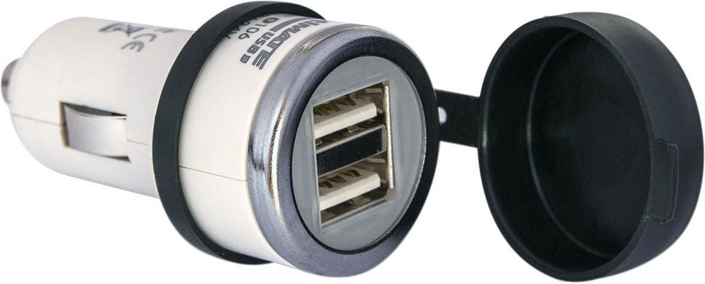 Obrázek produktu NABÍJEČKA USB PRO DOUTNÍKY 2A O106 O106KIT