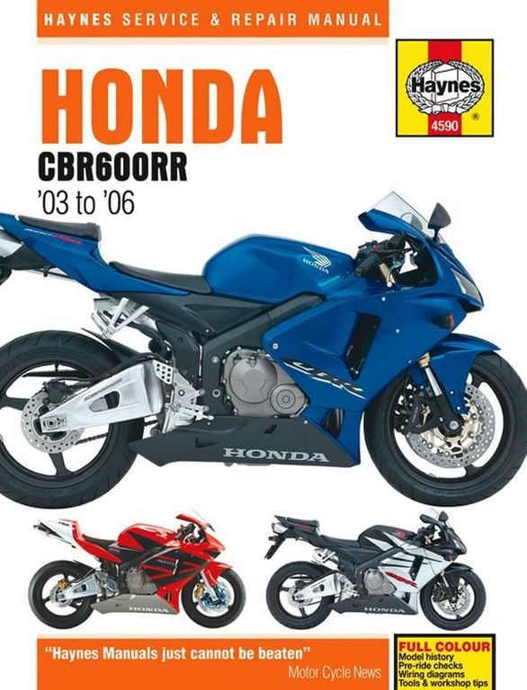 Obrázek produktu HONDA CBR600 RR 03 AŽ 06 4590