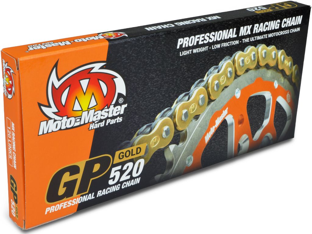 Obrázek produktu MOTO-MASTER ŘETĚZ GP-520 ZLATÁ (652004) 652004