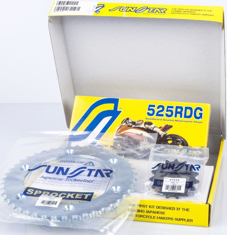 Obrázek produktu SADA CHN OCELOVÁ STANDARDNÍ CBR600 99-00 K525RDG061