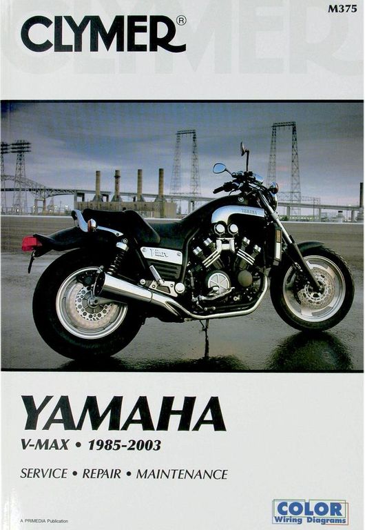 Obrázek produktu MANUÁLNÍ CLYMER YAM V-MAX M3752