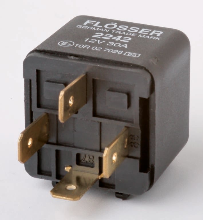 Obrázek produktu RELÉ 12V30A OTEVŘENÁ 4 TER. 10KS 224210PK