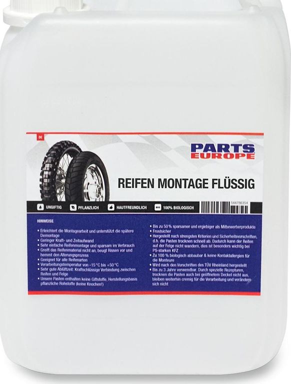 Obrázek produktu PE MONTÁŽNÍ MAZIVO 5 LTR 40407