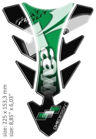 Obrázek produktu PODLOŽKA POD NÁDRŽ FUTURE KAWASAKI GREEN CGFUTUR1P