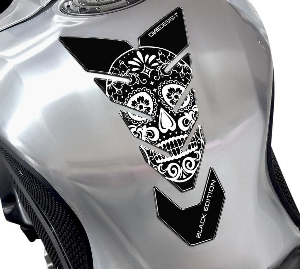 Obrázek produktu TANKPAD BLACK EDITION SKULL4 CGBE6P