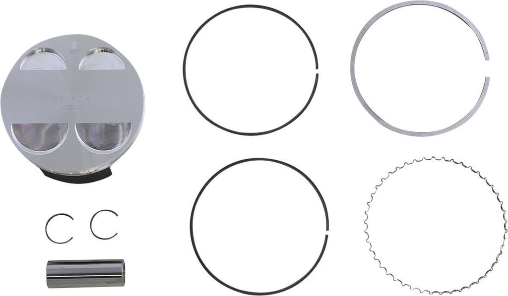 Obrázek produktu Kovaný píst WÖSSNER - 8606 8606DA