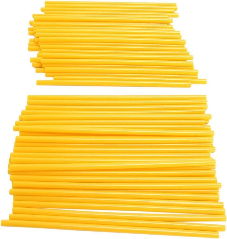 Obrázek produktu KRYTY PAPRSKŮ ŽLUTÉ 80KS 16-26097